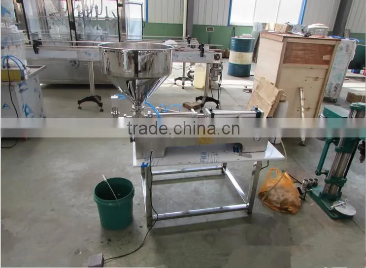 Manufacturer of semi-automatic tomato paste filling machine