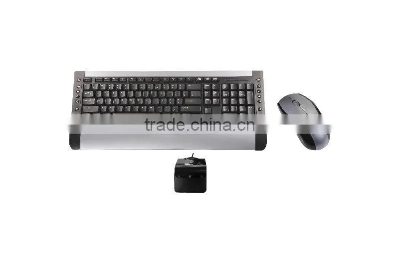 USB or PS/2 port optional wireless keyboard and mouse combos