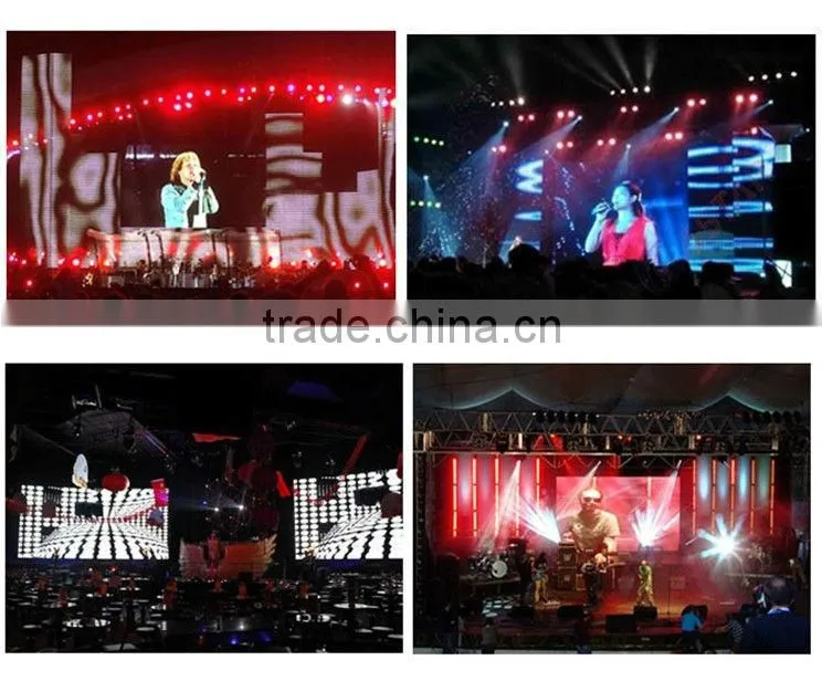 P4 Epistar indoor full color led display p4 indoor advertising led display
