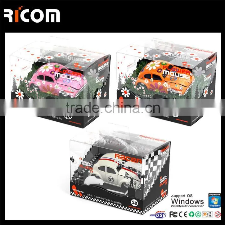 beetle car mouse,Car VW Beetle Car Mouse,beetle car shaped mouse--MO7003V--Shenzhen Ricom