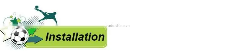 China best metal cage soccer cage football for sports equipment