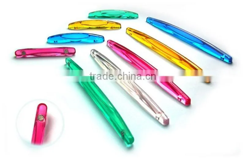 Transparent Magnetic Strip With Various Colors