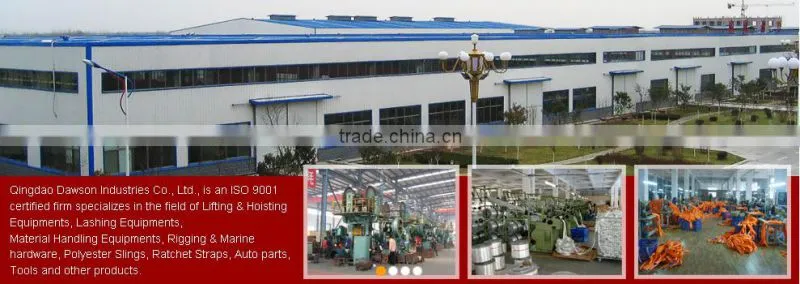 Qingdao manufacture bolts and nuts screw pin bow shackle