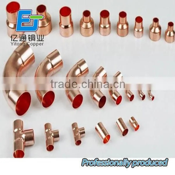 cheap goods from china different types copper pipe flared bend fittings