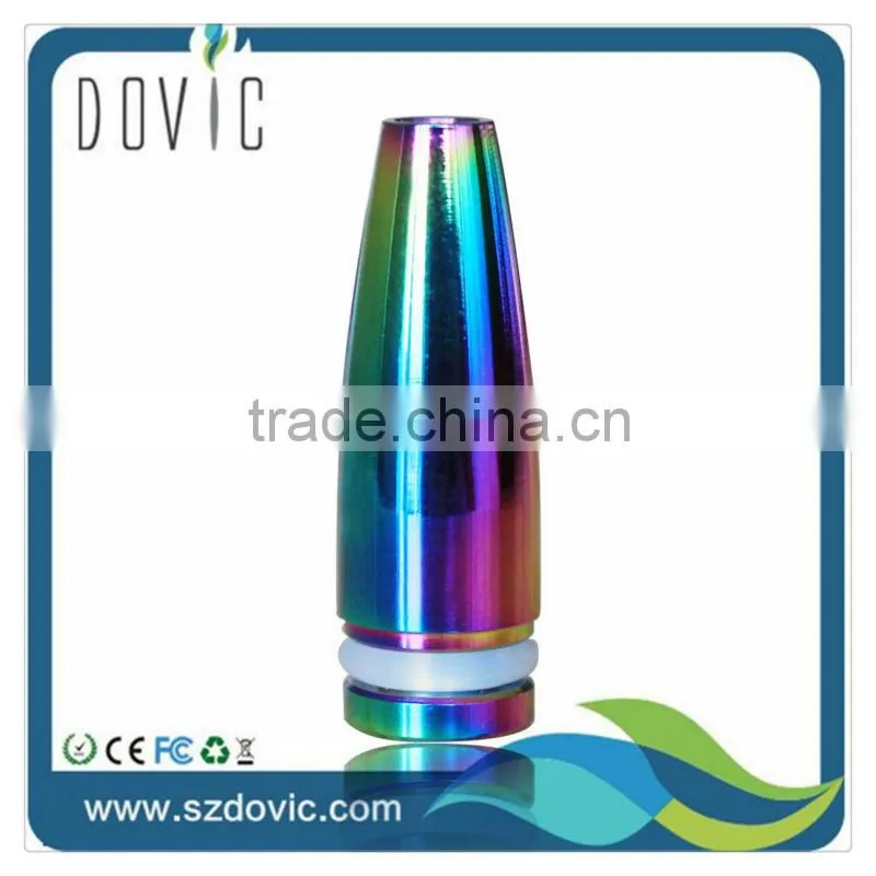 stainless steel drip tips rainbow drip tips