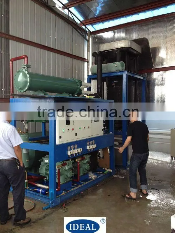 China Professional Tube Ice Maker and Seller (20 ton/day)