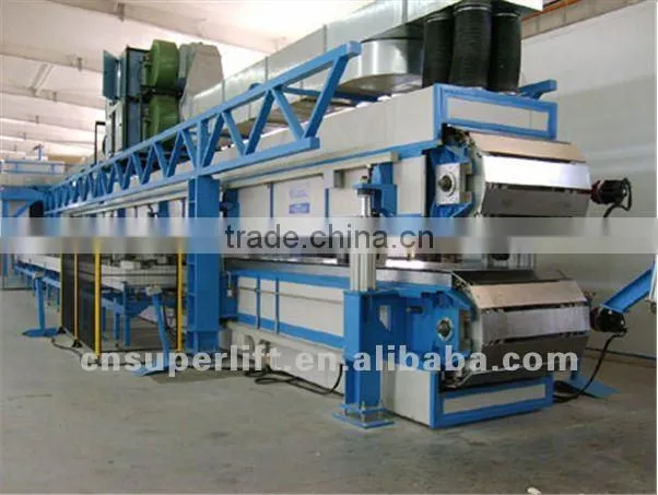 PU PIR sandwich panel continuous double belt laminator
