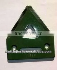 Combine harvester knife section