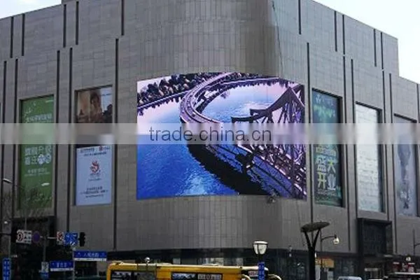 programmable Advertising electronic moving outdoor led large screen display