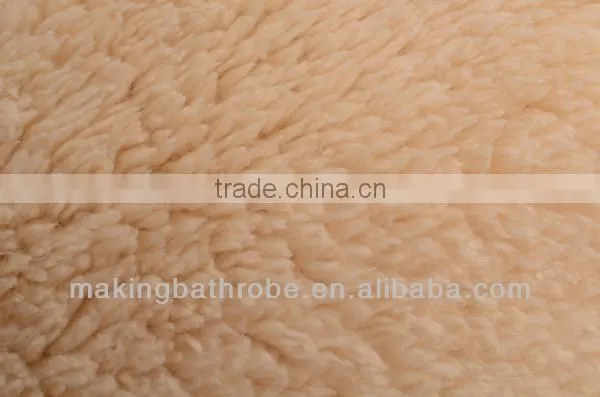 Double-deck Coral fleece baby blanket