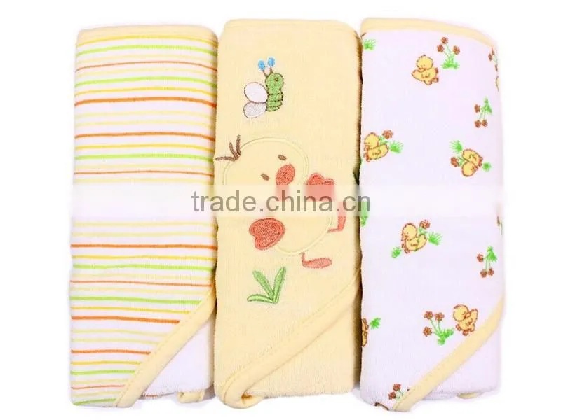 Soft Terry Hooded Towel Set