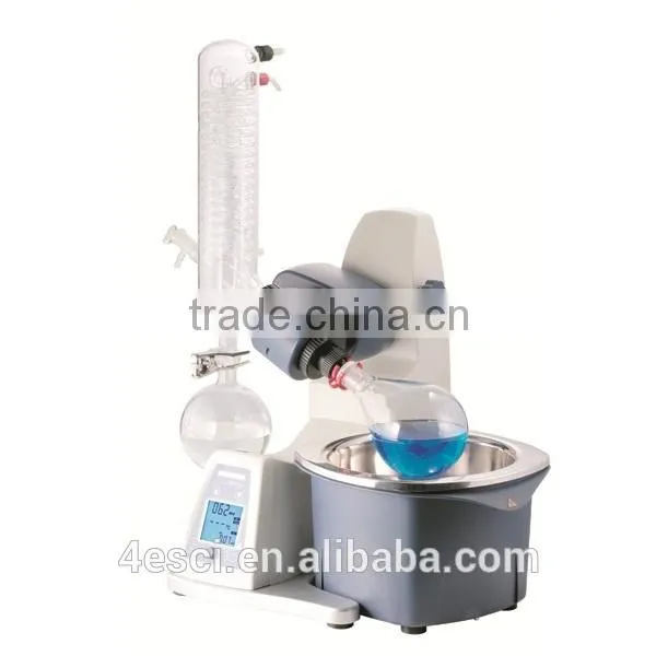 20-280rpm Clockwise & Counterclockwise Available LCD Digital Lab Rotary Evaporator