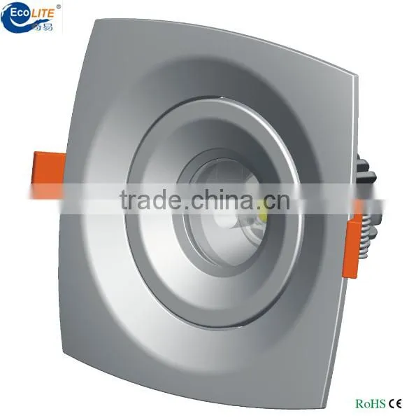 2016 6w 10w Sharp /Edision COB adjustable /dimmable led interior spotlight