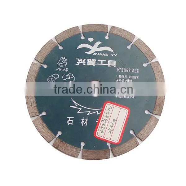 Marble quarry saw blade