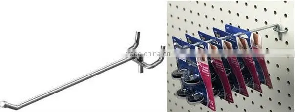 Hot sale slatwall security display hook