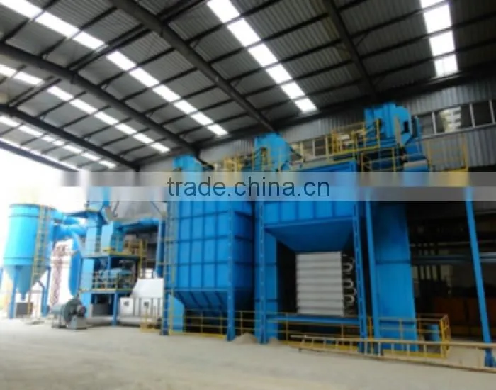 Qingdao latest automation control EPC casting production line