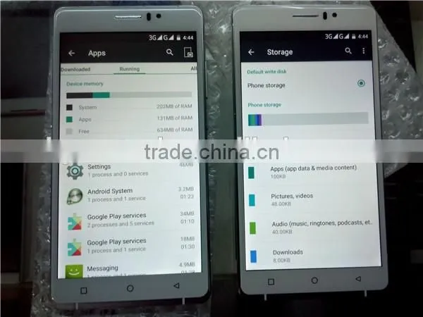 Best selling!! wholesale 6 inch cellphone android 5.1 lollipop mobile phone