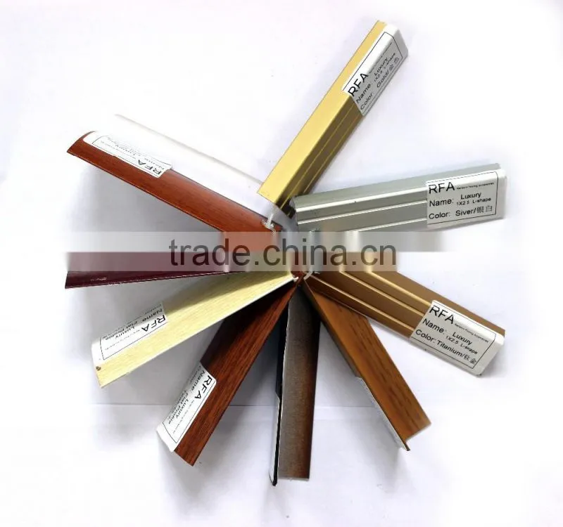 aluminum punching hole Anti-slip stair nosing /stair edging/ceramic tile trim