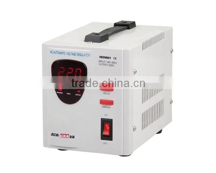 Wholesale SVR AVR Single Phase 1000VA Servo Motor Hone Electrical Voltage Stabilizer Regulator For Computer