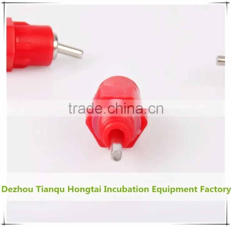 Inner Buckle type Water Drip Head Automatic Nipple Chicken Drinker