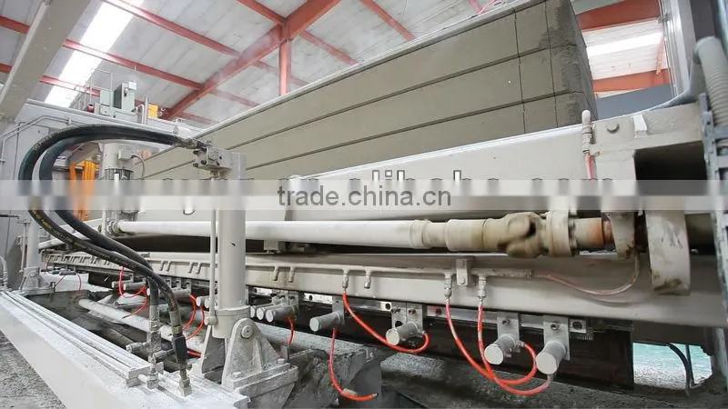 TEEYER block cutting machine for aac plant