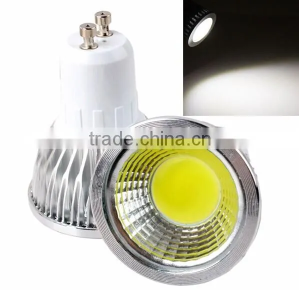 dimmable gu10 led mr16 5w cob