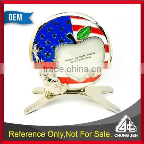 Promotional American Statue of Liberty delicate metal frame