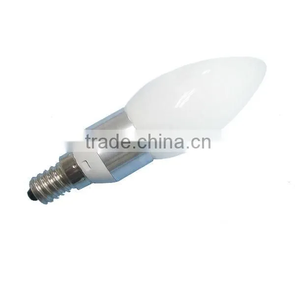 4w Espistar 3020smd e14 base low voltage led decorating candle light