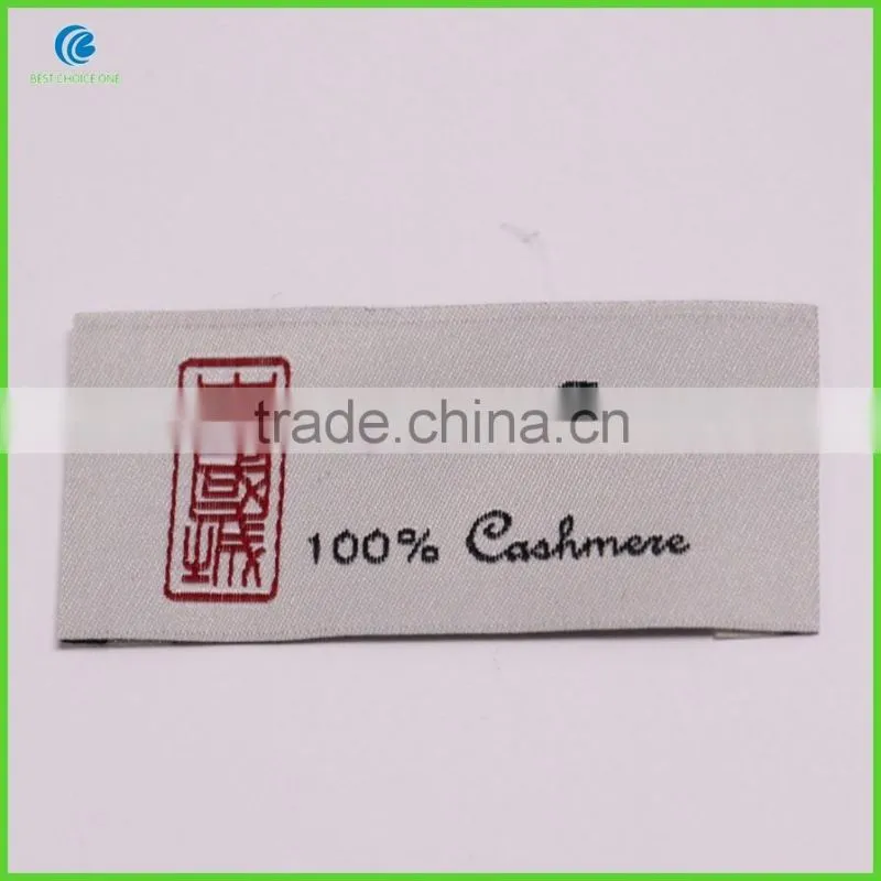 Computerized Woven Label Machine Cut Professional Garment Sewing Into Woven Clothing Labels