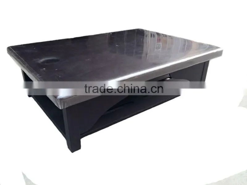 Heighten widen cheap price high quatity thai massage bed wood massage table