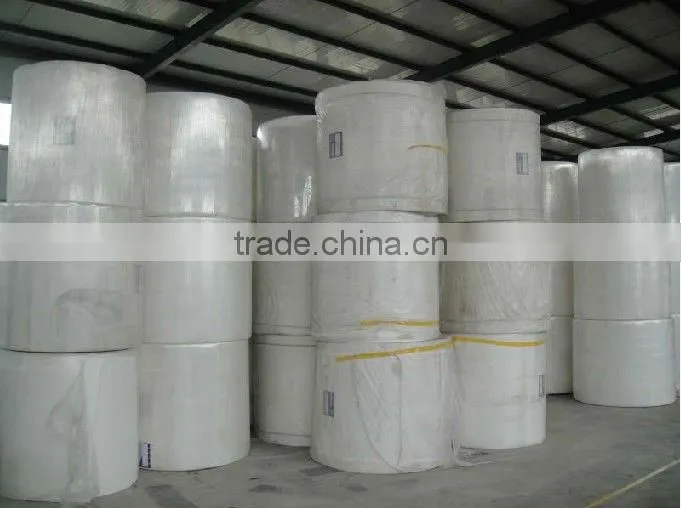 Polyester mat