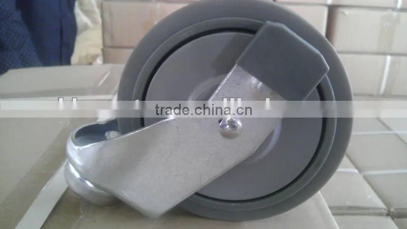 2012 shopping trolly caster wheel