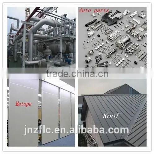 Embossed surface treatment and 1000 series grade aluminum sheet