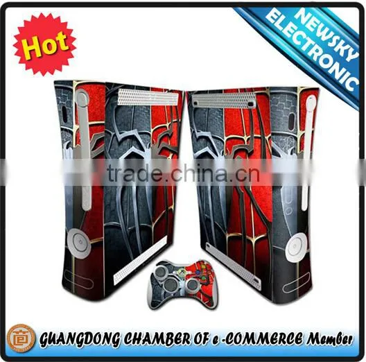 Stylish design with top quality for xbox 360 vinyl skins