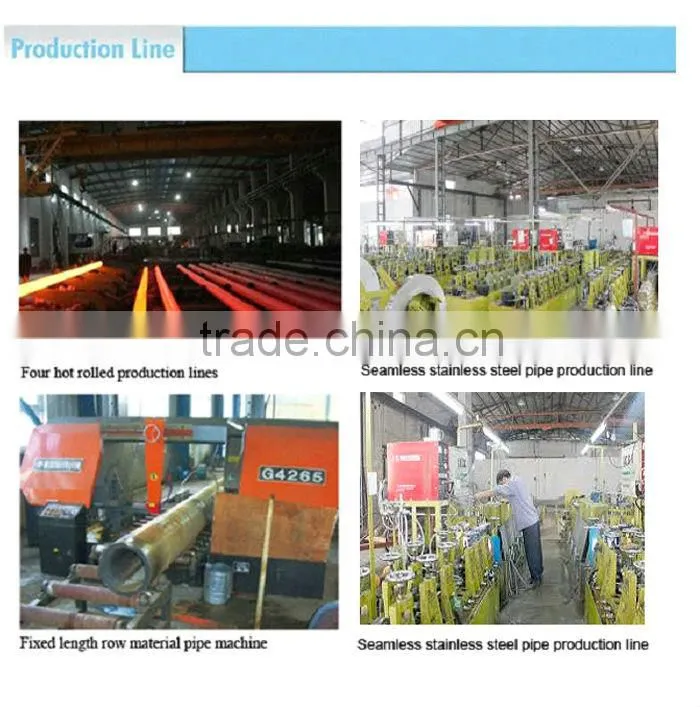 ASTM A213 T92 seamless alloy steelheat exchanger pipe & boiler pipe .