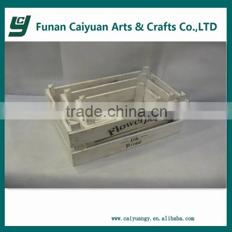 New design and cheap wooden box