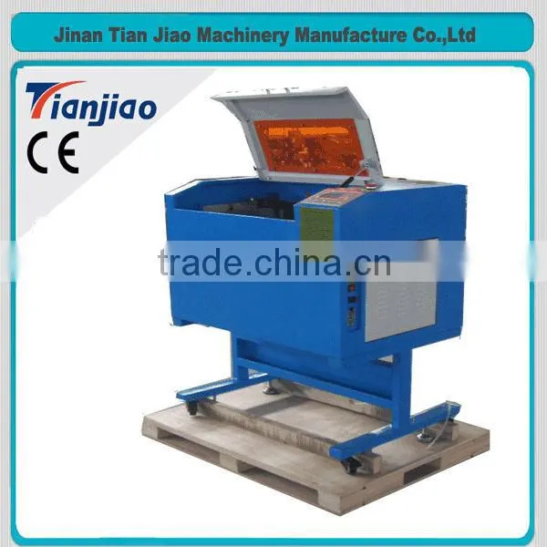mini size laser cutting and engraving machine