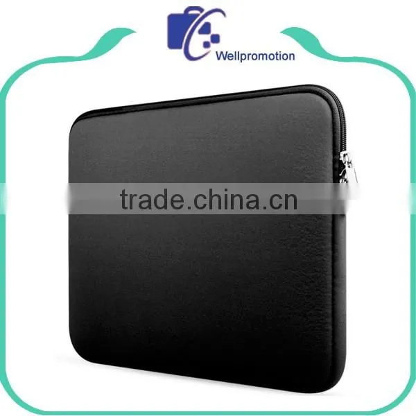 Custom 7inch 17inch soft neoprene laptop sleeve