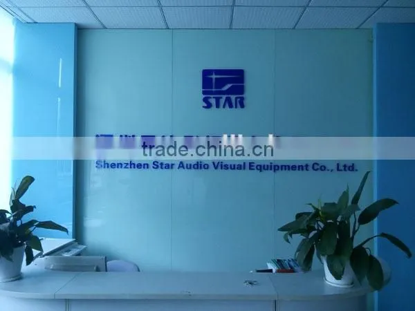 2015 Best seller fixed Frame projection screen/ wall screen/projector screen