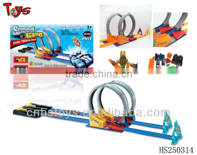 2 in 1 slot car