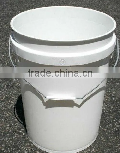 15L water bucket injection plastic mould