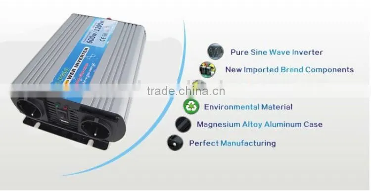 DC to AC pure sine wavesolar inverter for industrial power supply 12v pure sine inverter