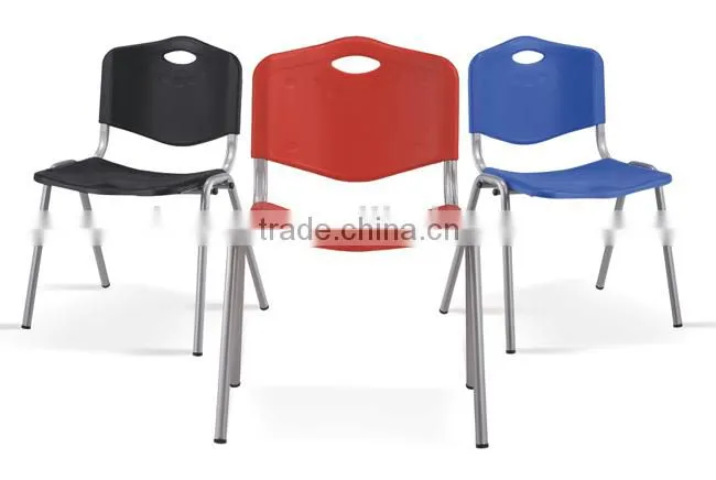 Iron metal chair legs metal frame stackable chair