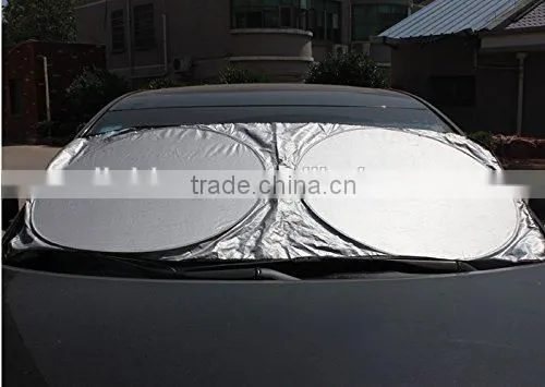 Foldable Front Rear Window SunShade Car Windshield Visor