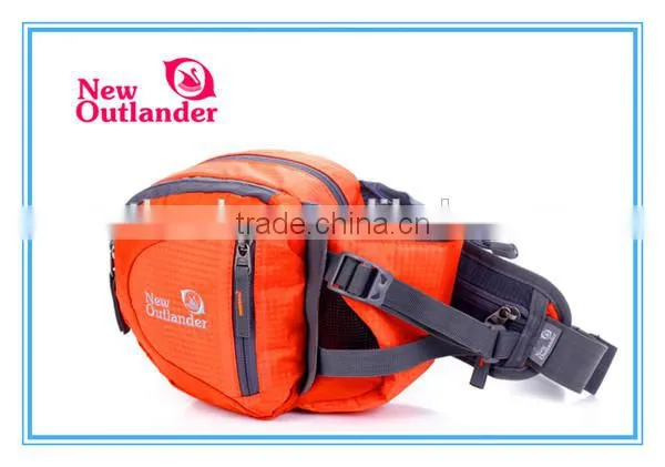 2015 wholesale fanny pack with water bottle holder for sport