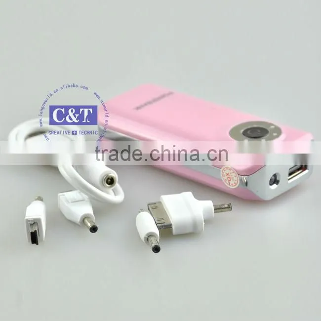 C&T 2014 hot selling power bank case for samsung galaxy s4