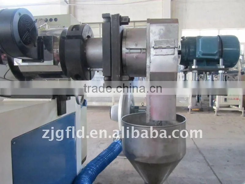 PVC Plastic Granulation Line