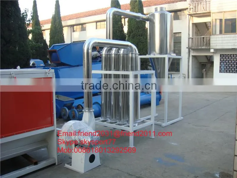 PP PE agricultural film washing line