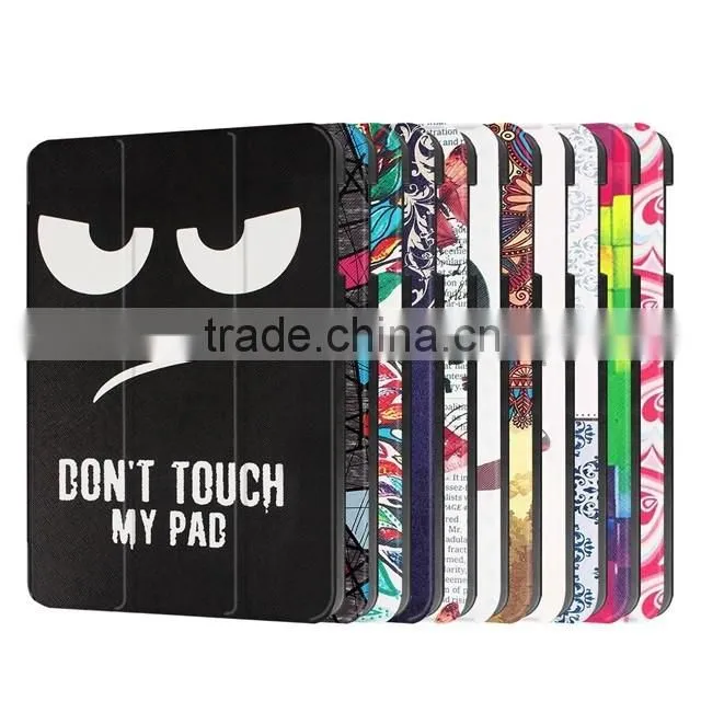 Customized printing PU leather case cover for samsung TAB A 10.1