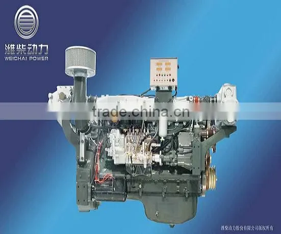 WEICHAI motor diesel barco for sale